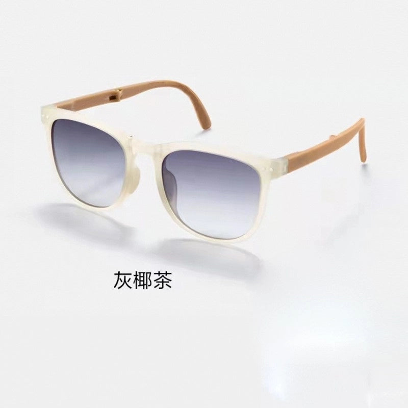 Elegant Basic Minimalist Pc Oval Frame Full Frame Men’s Sunglasses