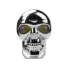 Motorcycle Spotlight Modified LED Two-color Skull Spotlight
