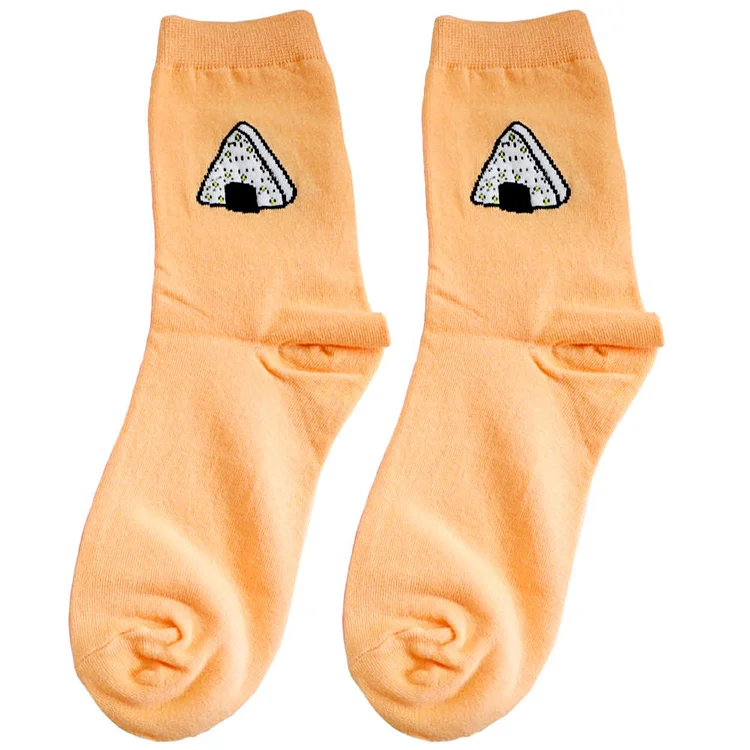 Onigiri Socks