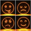 Hand Gesture Light with Remote LED Car Back Window Sign Car Finger Light for Car