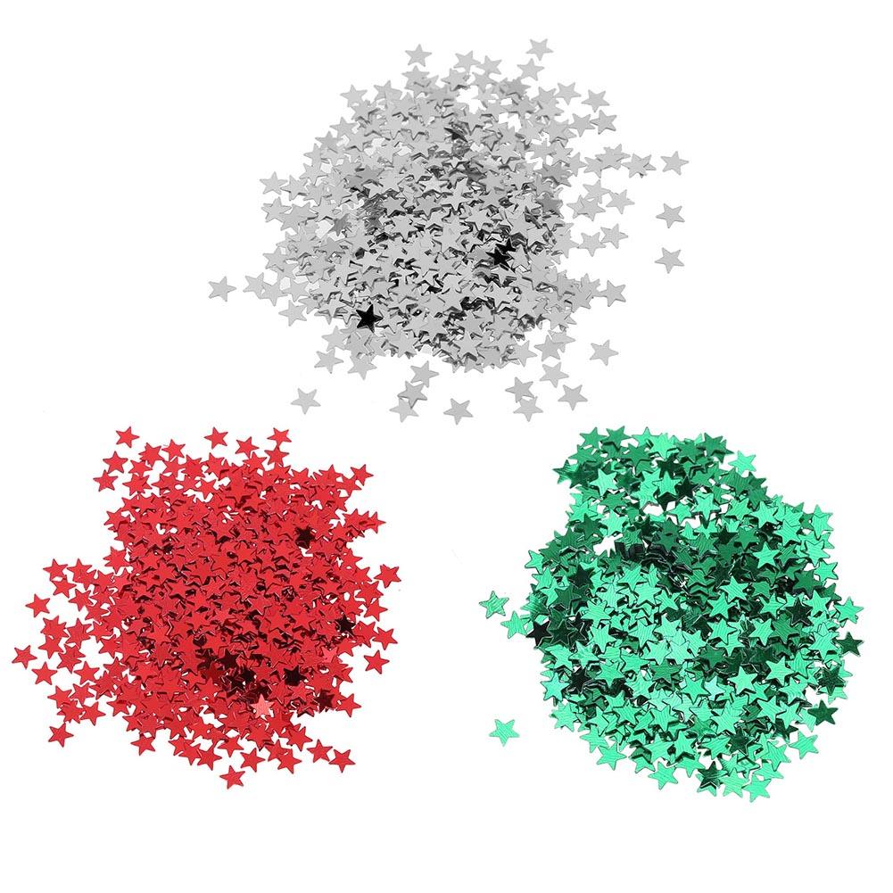 

6000pcs Star Table Confetti Sprinkles Birthday Wedding Party Decor, Green, 501 Original