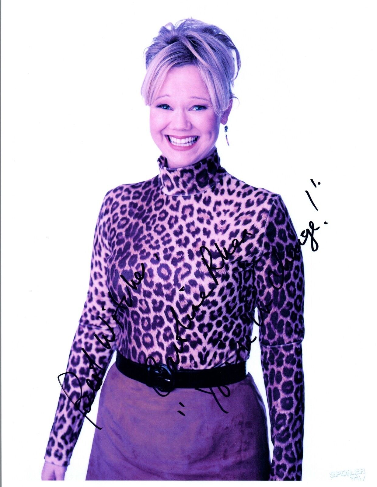 Caroline Rhea Signed Autographed 8x10 Photo Poster painting Sabrina the Teenage Witch COA VD