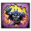 Batman Wall - 11CT Stamped Cross Stitch 50*45cm