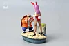 Master Roshi & Bunny Girl Bulma - Dragon Ball Resin Statue - Big Egg Studio [In Stock]