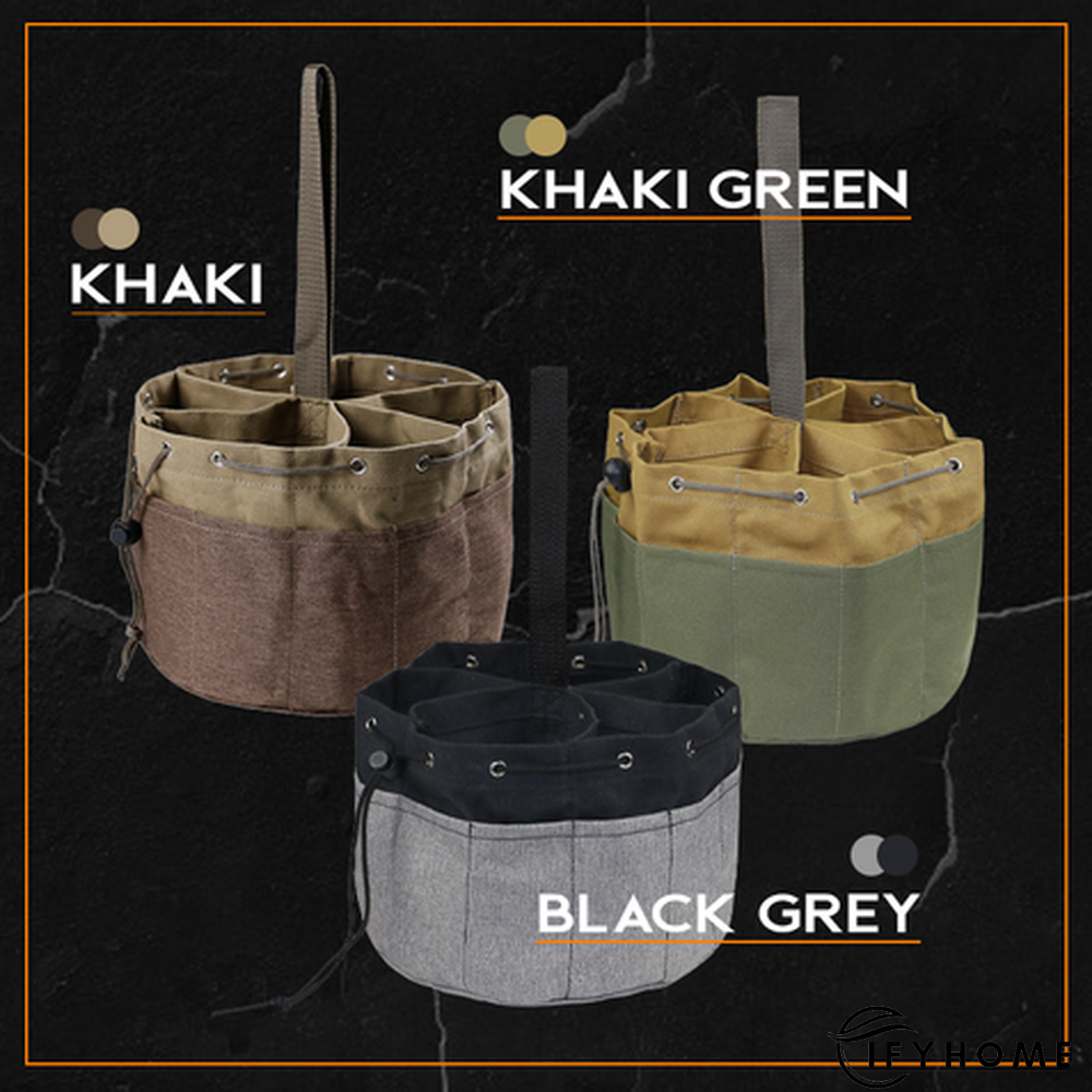 Leather Craft Parachute Bag | IFYHOME