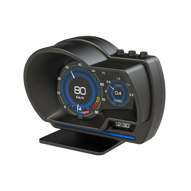 Car OBD multi-function LCD instrument modified head-up display