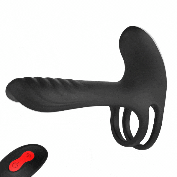 Vibrating Cock Ring - Rose Toy