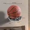 Retro Mechanical Hand Basketball Storage Rack（Basketball not included）