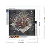 Musical Notes Book-Full Round Diamond Painting 30*30CM