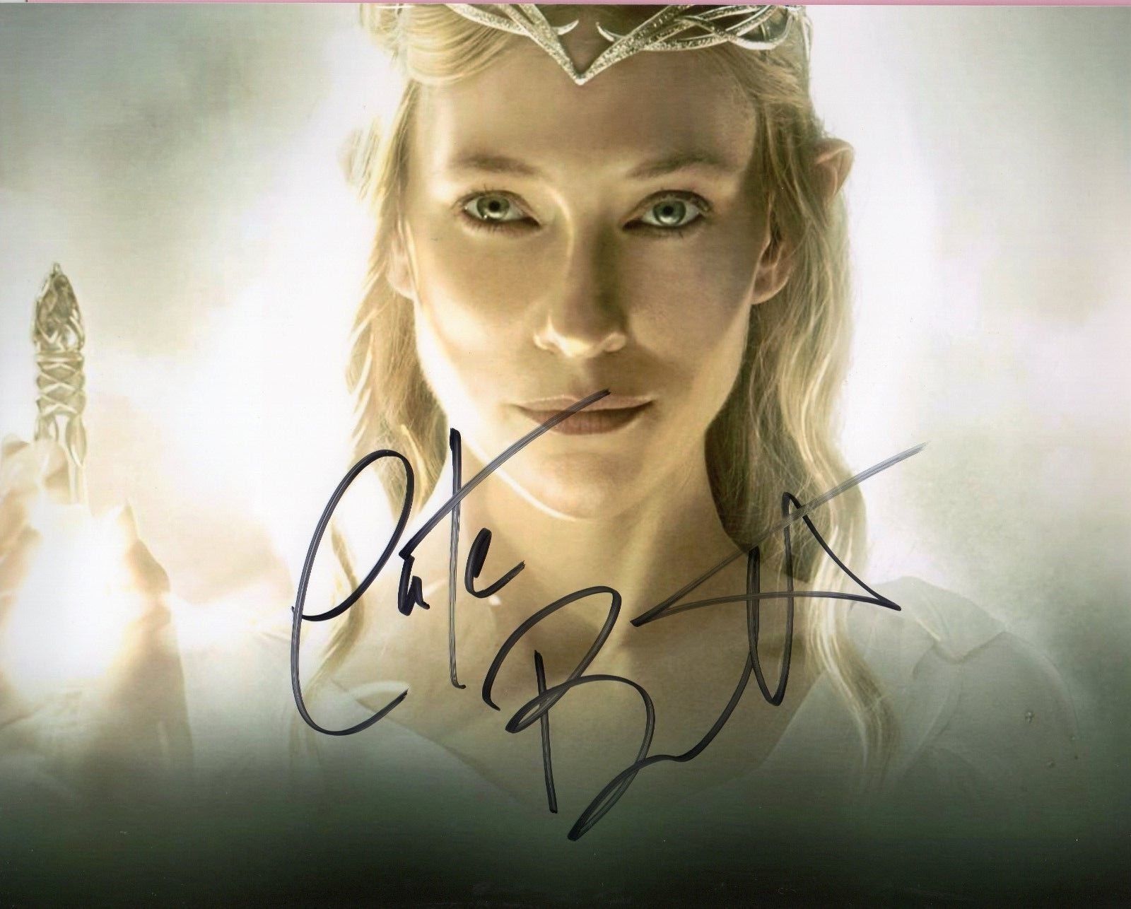 CATE BLANCHETT AUTOGRAPHED SIGNED A4 PP POSTER Photo Poster painting PRINT 1