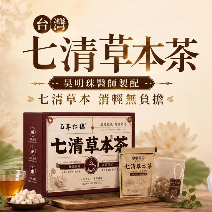 仁德&middot;七清草本茶