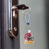 NFL Kansas City Chiefs - 5D DIY Basteln Schlüsselanhänger