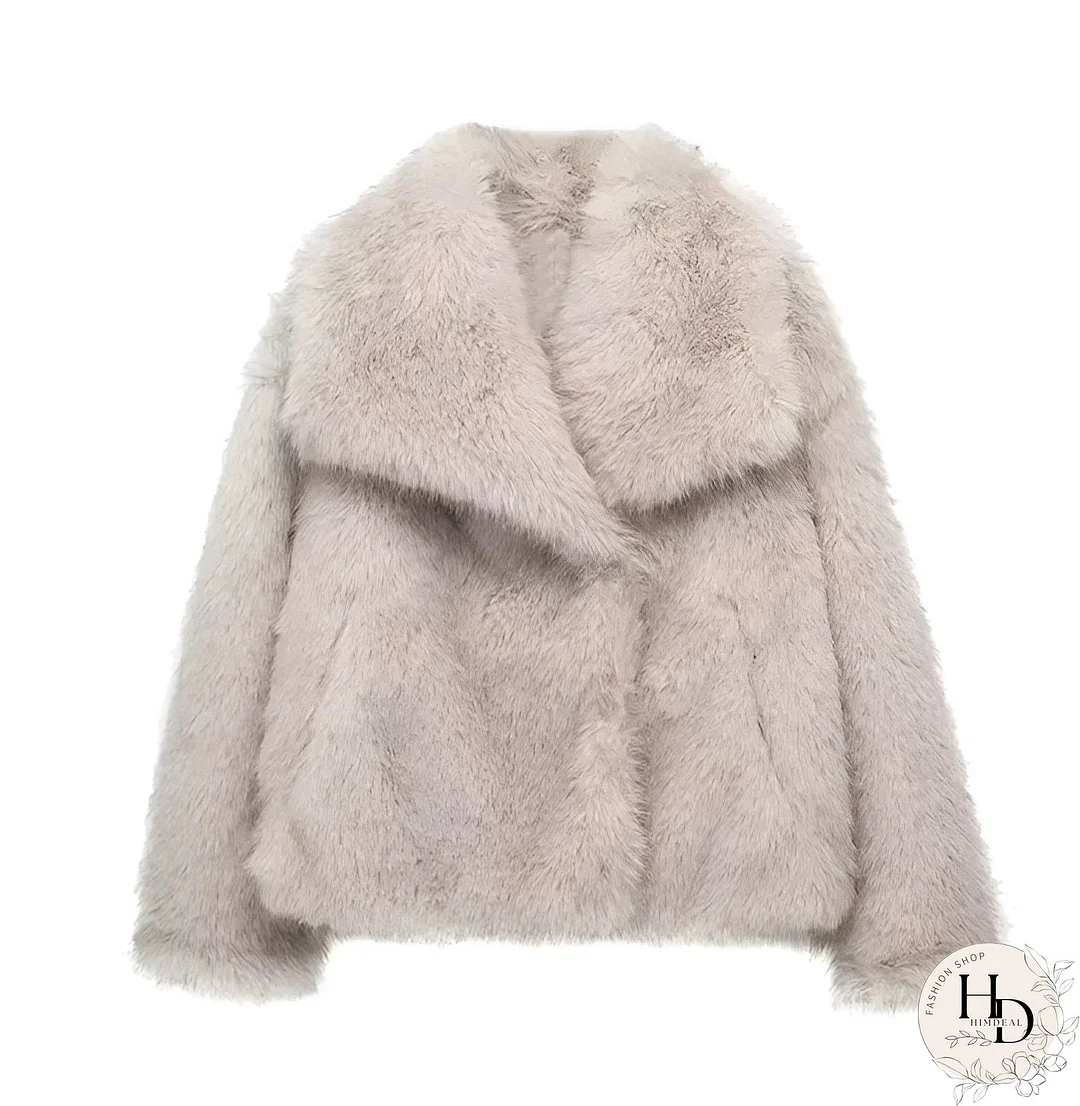 Nola | Faux Fur Coat