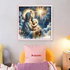 Virgin Mary-11CT Stamped Cross Stitch 40*40cm/15.75*15.75in