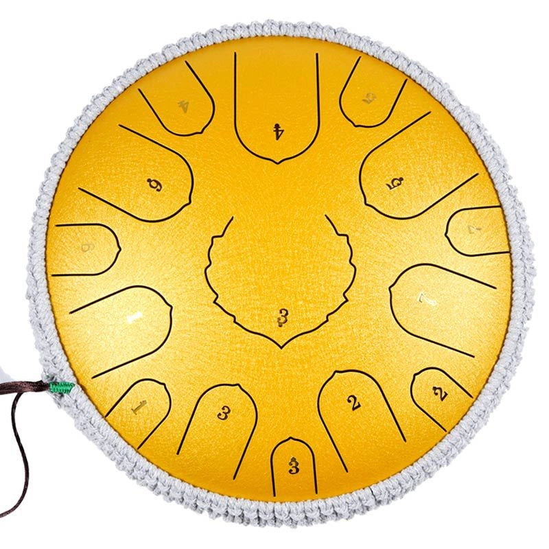 Ethereal Drum Number Solid Color Carbon Steel Toys