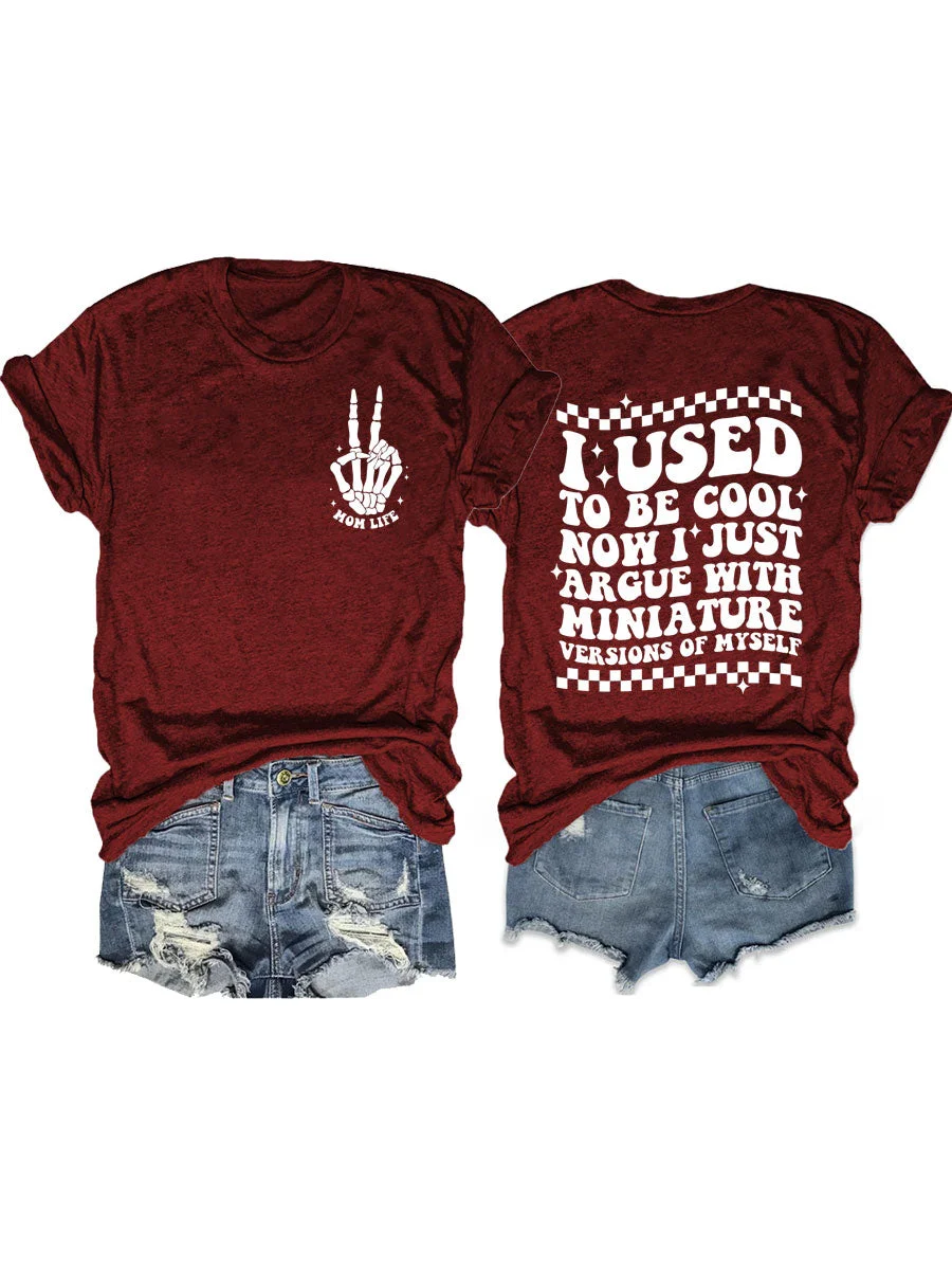 I Used To Be Cool T-shirt