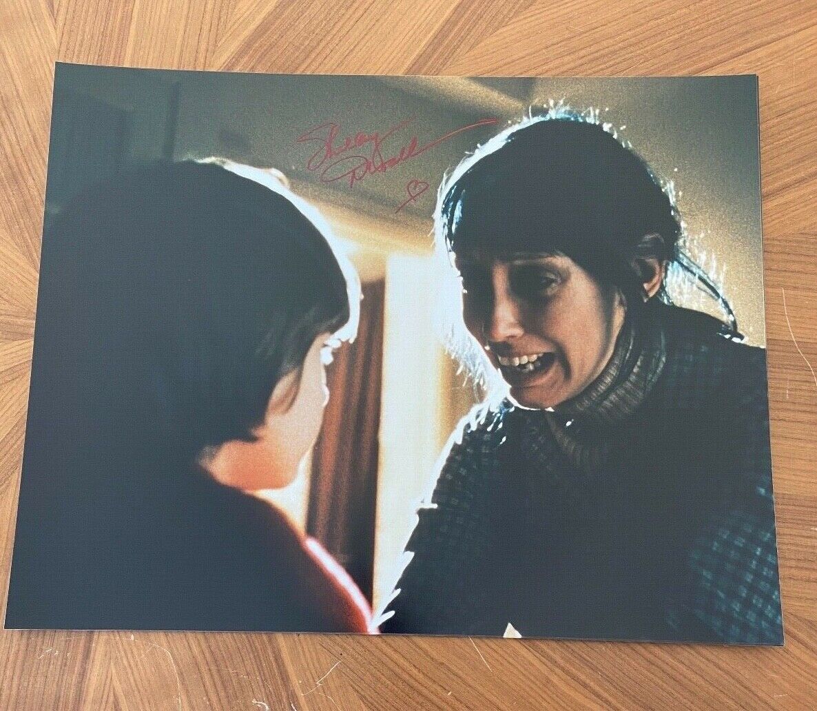 * SHELLEY DUVALL * signed 16x20 Photo Poster painting * THE SHINING * WENDY * PROOF * 4