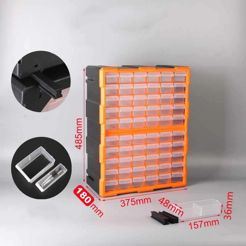 Casual Solid Color Plastic Storage Box