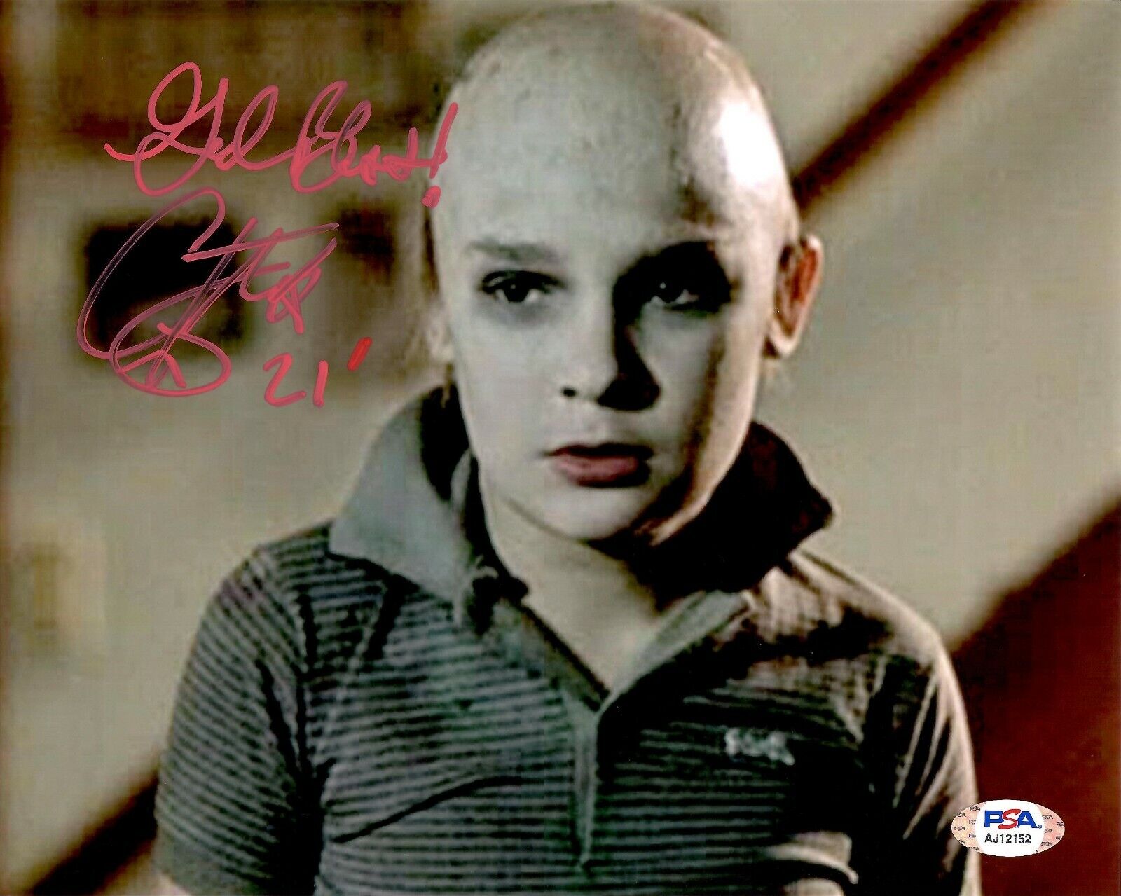 Corey Feldman autographed signed 8x10 Photo Poster painting PSA COA Friday The 13th Tommy Jarvis