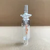 Vaphit 3D Pro Dimpled Glass Stem with Carbhole and 10mm Male Joint Mouthpiece