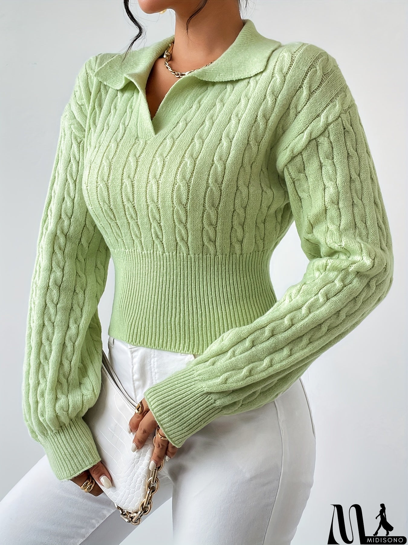 MidiSono - Fashionable and Minimalist Sweater