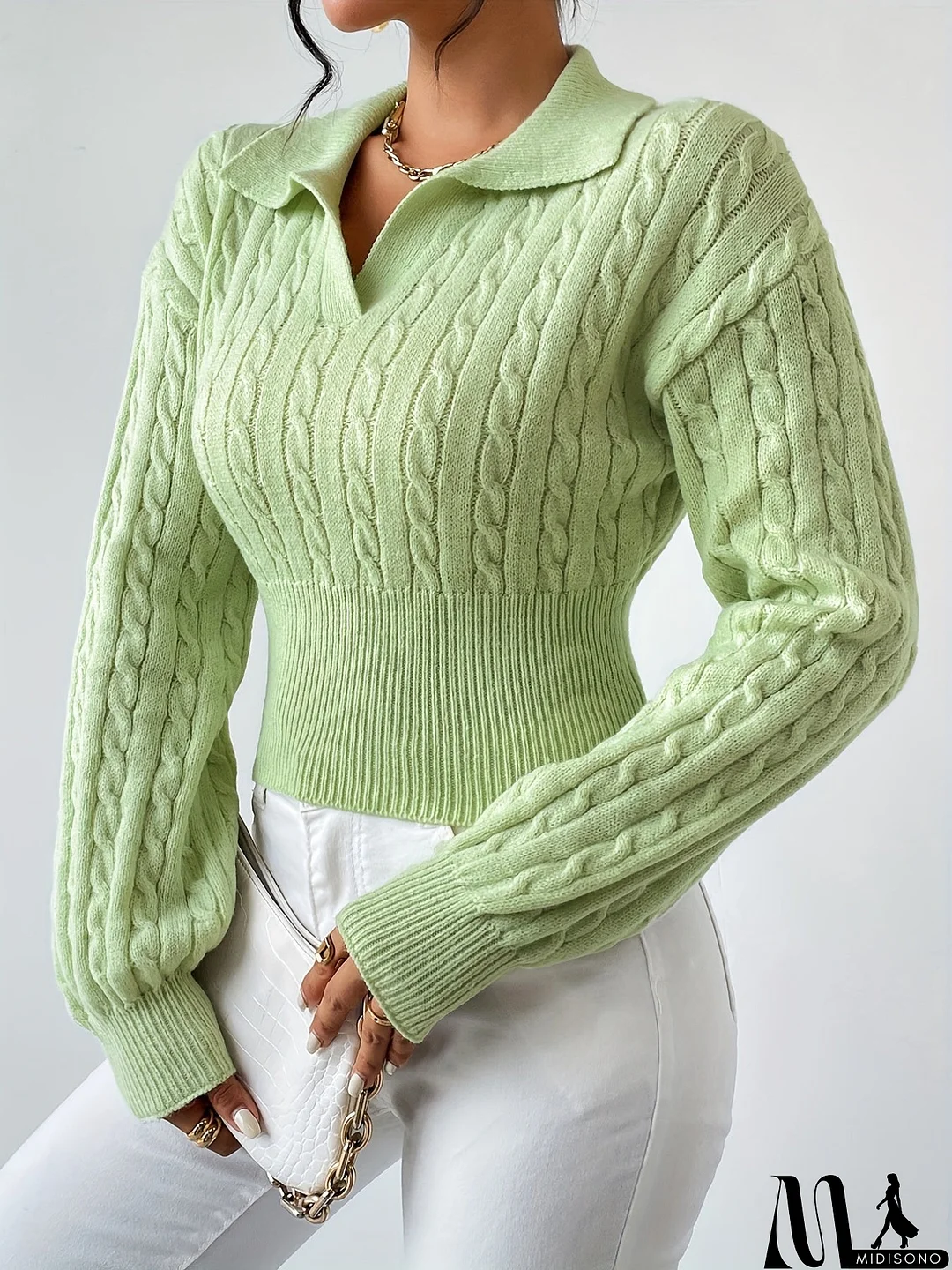 MidiSono - Fashionable and Minimalist Sweater