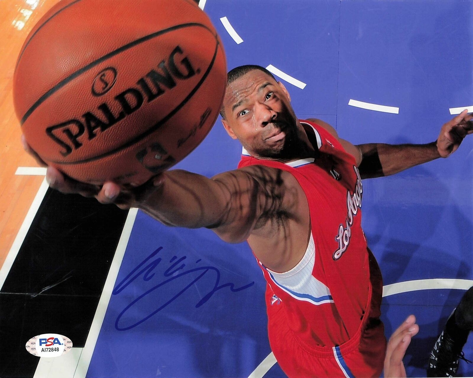 Willie Green signed 8x10 Photo Poster painting PSA/DNA Los Angeles Clippers Autographed