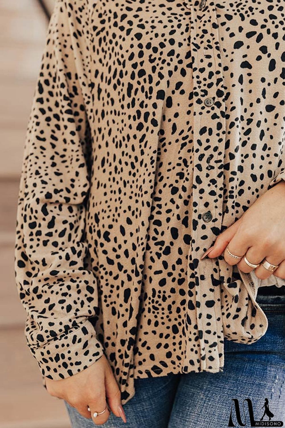 MidiSono - Iced Coffee Life Shift Top