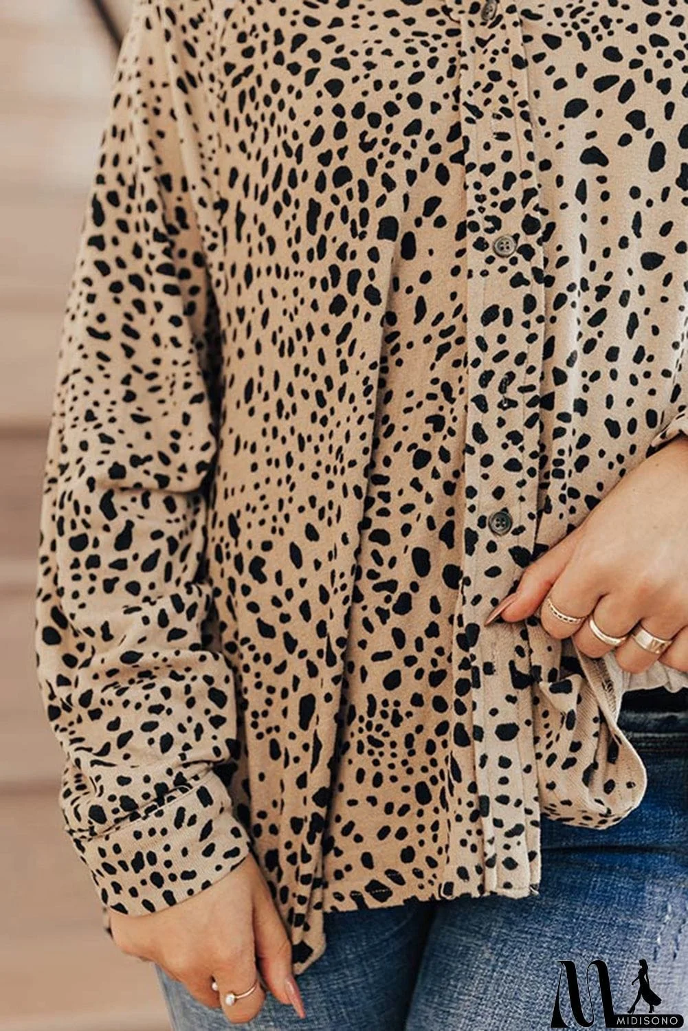 MidiSono - Iced Coffee Life Shift Top