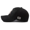 New fashion embroidered letters men and women all-match hat