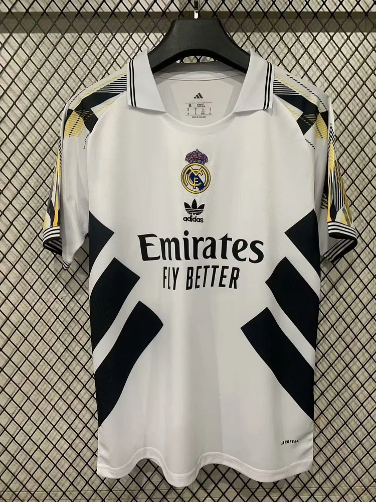 2025-26 - Real Madrid POS Special Edition White Jersey - Fan Edition