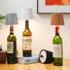 Wireless Wine Bottle Lamp, Portable LED Wine  Bottle Lamp, Rechargeable Touch Table Lamp With RGB Breathing Light, Suitable For Any Wine Bottle
