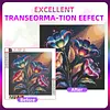 Diamond Painting -5D Full Round Drill Neon Tulip(40x40cm-Box Packagin)