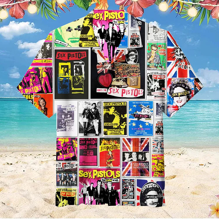 Sex Pistols |Unisex Hawaiian Shirt