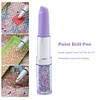 Neuartige Lippenstift Punkt Bohrstift (lila)
