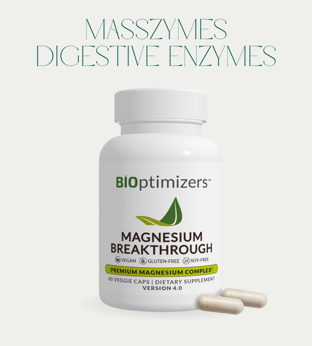 MassZymes Digestive Enzymes – Bloating Relief, Nutrient Absorption & Muscle Recovery