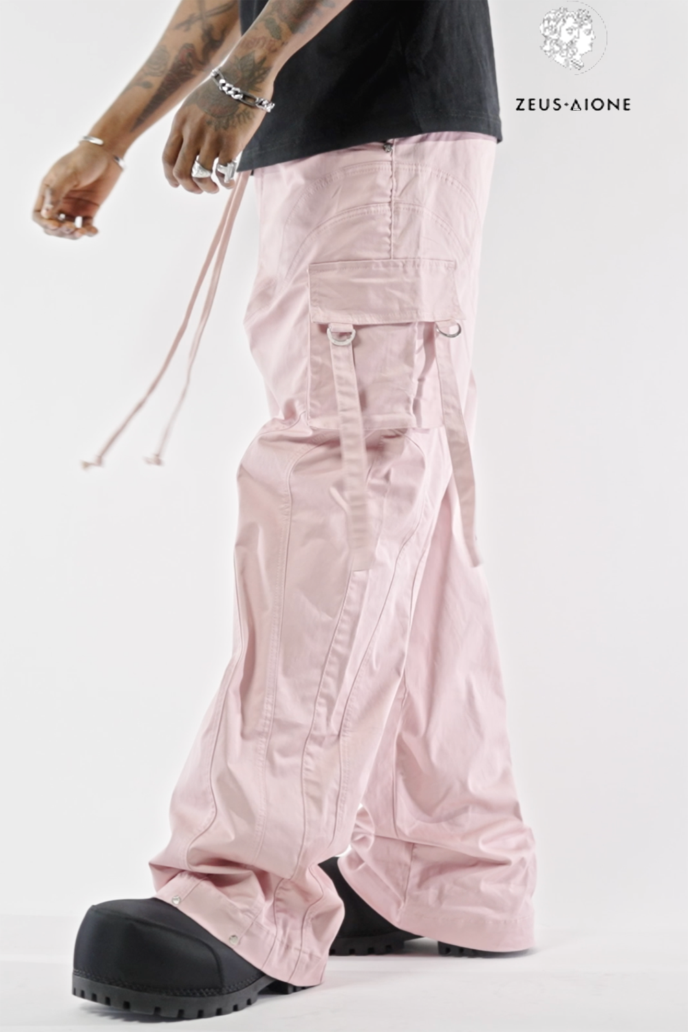 【Zeus+Δione】Ανδρικό παντελόνι εργασίας Super Loose