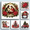 (Multi-Style) Christmas-11CT Stamped Cross Stitch 40*40cm/15.75*15.75in tapestrymarket