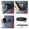 SUP Quick Release Safety Belt Surf Waist Belt Surfing Waist Rope for Paddleboard