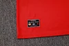 Joyfball 2025/2026 Manchester United Half-Pull Training Suit Retro Version Red Football Shirt 1:1 Thai Quality