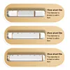 Plastic Wrap Dispenser with Cutter Magnetic Food Cling Film Cutter Kitchen Tool