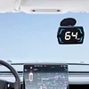 Car Digital GPS Speedometer Overspeed Alarm Digital GPS HUD Speedometer Odometer