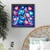 Lilo & stitch - runder Bohrer Diamantmalerei - 40*40cm