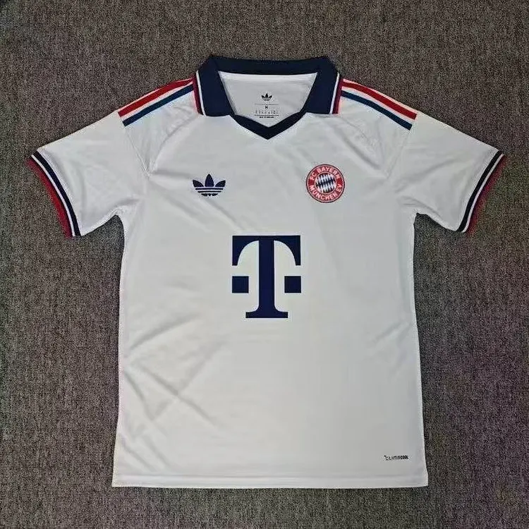 26-27 Bayern Munich Away Fan Version Soccer Jersey (1:1 Thai Quality)