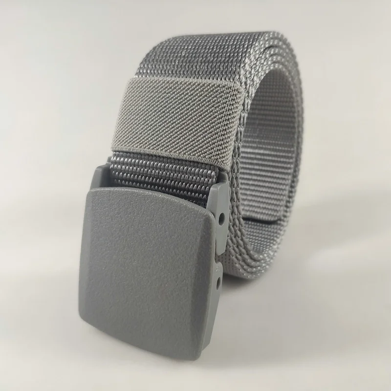 Plastic Buckle Nylon Tactical Belt-inspireuse
