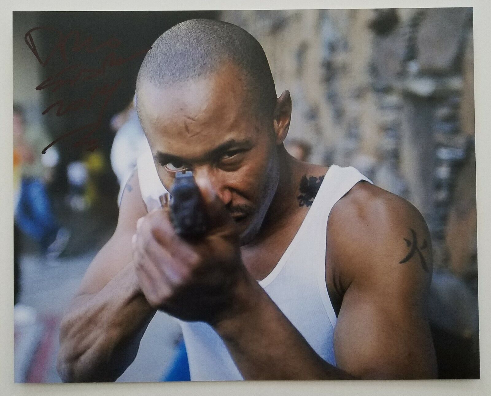 Fredro Starr Signed 8x10 Photo Poster painting ONYX Actor Hip Hop Rapper LEGEND RAD