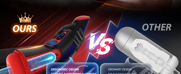 Marshall - 3D Textured Sleeve Heating 9 Sucking & 9 Vibrating Modes Male Stroker LCD Display Pocket Pussy for Men Marshall - 3D Textured Sleeve Heating 9 Sucking & 9 Vibrating Modes Male Stroker LCD Display Pocket Pussy for Men