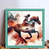 Running Horse-11CT Stamped Cross Stitch 40*40cm/15.75*15.75in tapestrymarket