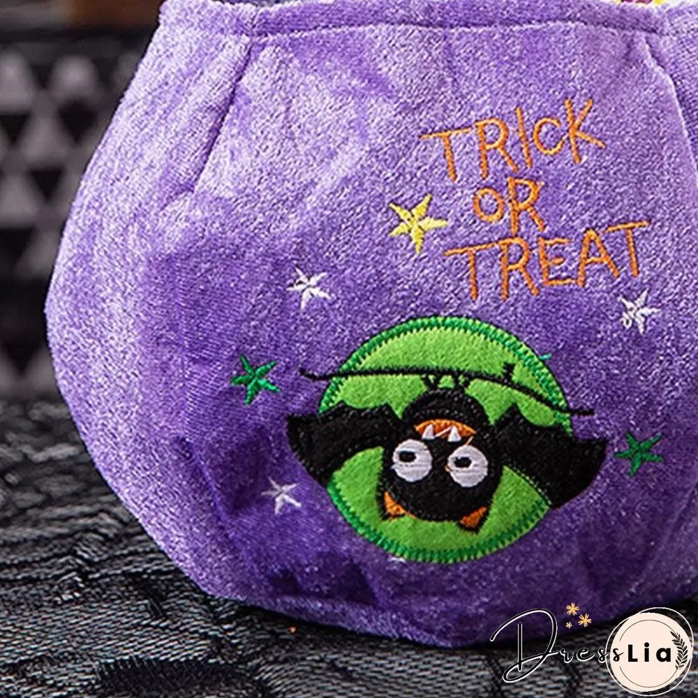 Halloween Candy Bag Gifts Bag Party Favors Storage Pouch Protable Handbag