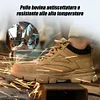 Gioiacombo&trade; 2022 Scarpe da lavoro di sicurezza leggere e resistenti all'usura